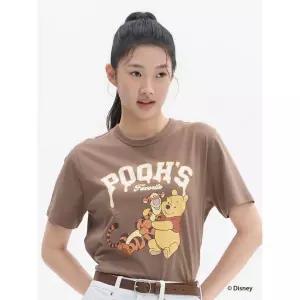 TOPTEN 여성 [디즈니] 코튼 크루넥 T 반팔_MSG2TS2001 MSG2TS2001