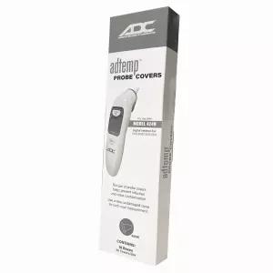 ADC 애드템프 424N 고막 귀 온도계 일회용 프로브 커버 200개 상자