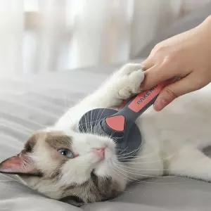 고양이빗 머리 동물 바늘 빗 헤어 클리너 청소 미용 [BCF31475]