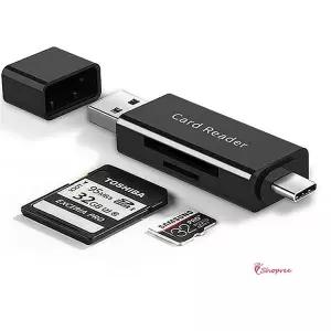 카드리더기 C타입 sd USB3.0 블랙박스 OTG 마이크로 핸드폰 메모리 멀티 SD카드abc686