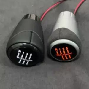 BMW E46 E81 E82 E87 E97 E90 E91 E92 E93 핸드볼 수동 변속기 용 LED 기어 노브