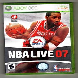NBA 라이브 07 - Xbox 360