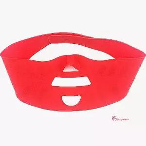 브이라인밴드 얼굴 턱살 실리콘 페이스 압박 턱밴드 땡김이 마스크def679