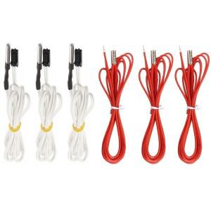 카트리지 히터 히팅 튜브 엘리먼트 24V 40W 서미스터 고온 센서 프루사 I3 MK3 3D 프린터 핫엔드 부품