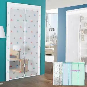 모기장 방충문 자석 방문 교체 자동 방충망 현관 문발fgh359