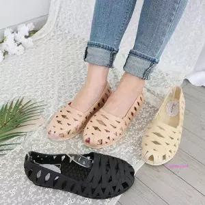 코코코리아 젤리 시원한 논슬립 단화 말랑 여름 플랫슈즈tuv576