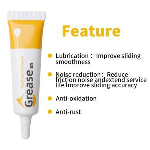 1-10pcs 3D 프린터 기어 그리스 윤활유 가이드 레일 소음 감소 Bambu Lab X1C P1S Ender 3/Pro/3 CNC 기계