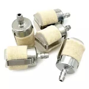 우수한 여과 효과를 가진 천연 양모 연료 필터는 정원 기계 장비 예초기 및 전기톱에 적합합니다.