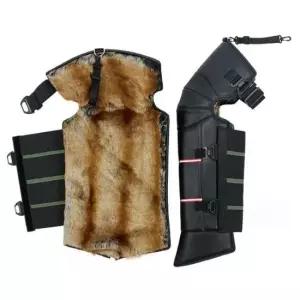 바이크보호대 히트러시 오토바이 방한 보호대 방풍 바이크 무릎워머