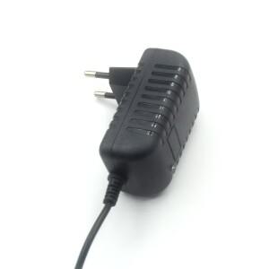 호환 EU 플러그 AC 100V-240V 컨버터 전원 어댑터  DC 5.5mm x 2.1mm  6V  300mA  1 개