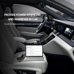 호환 레노버 맥북 Pro/Air HP 1013 G3 델 에이수스ZenBook 에이서 삼성 Chromebook Huawei 충전기용 KFD 65