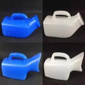 휴대용소변 소변통 환자 소변기 화장실 병원 1200리터 남자 여자