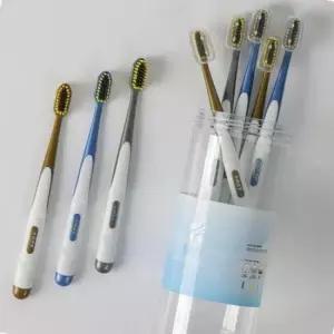 구강용품 부드러운 대나무 칫솔 온가족용 소프트 치아브러쉬 컬러별 기본형