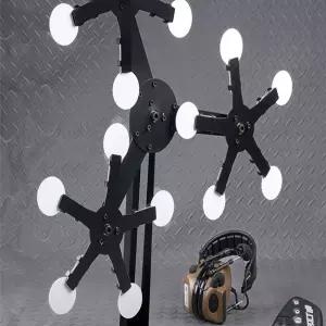 비비탄사격타겟 회전 에어소프트건 표적 과녁 훈련 사격장