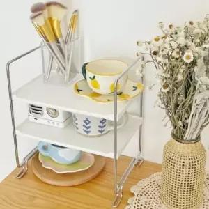 [JED] 수납장 다목적 선반 장식용 철제 미니 인테리어