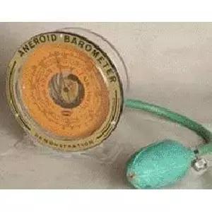 소형 제네릭 아네로이드 기압계 인도 정통 검정