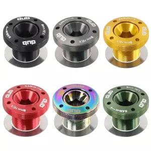 자전거 크랭크 암 캡 키트 DUB 커버 SRAM NX/GX/Force/XX1 예비 부품 용 자체 추출 볼트 M18/M30