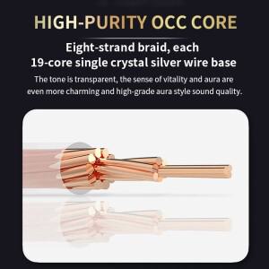 호환 라이트닝 to 타입C 케이블 OTG 어댑터 HiFi 휴대용 DAC/헤드폰 앰프 오디오 (아이폰 12 Pro Max 11 X