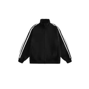 엘럽 남자 집업 가디건 빈티지 스리 하이넥 재킷 가을 루즈핏 더블 커플 원템3