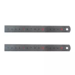 [문구/오피스] 40개입 SP 1500 스틸직자 1세트 15cm ibis