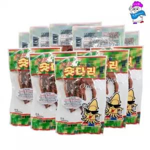 숏다리 20gx10봉 오다리 롱다리 안주 간식 대왕발 스낵 과자 육포 치즈포