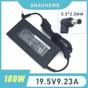 호환 MSI GS63VR GP62MVR GS65 스텔스 노트북 전원 공급 장치 충전기용  A17-180P4A 19.5V 9.23A 180W A180