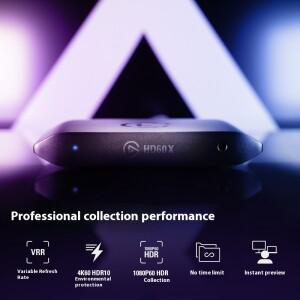 호환 Elgato HD60 X 4K 비디오 캡처 카드 박스 라이브 녹화 HDR/스위치/PS5/Xbox 4K60 HDR10 120/240FPS 휴