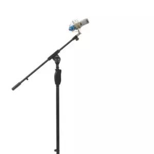 [골드스마일]스탠드 마이크 노래 접이식 휴대용 야외 공연