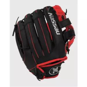 [골드스마일]낫소 티볼 글러브 12in 레드 1P 좌투용 올라운드 장갑 체육준비물