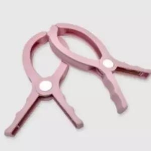 [SBD] 홀더 옷걸이 행거 빨래 클립 고정 이불 집게