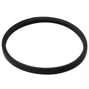 베톰신 1Pcs 16인치 둘레 드라이브 V 벨트 파워 0.39인치 너비 0.24인치 두께 산업 기계용 고무 동력 전달