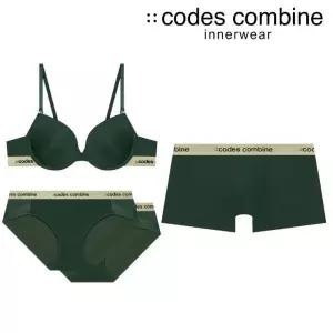 매장정품 CODES COMBINE 코데즈컴바인 다크그린베이직커플세트 CEWBRBPBPDR961DGR 1319060