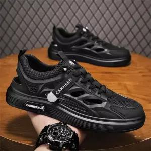 SMK 하계 스포츠 보드화 통기성 남성신발 신발 펀칭 워킹화 운동화 JEN2