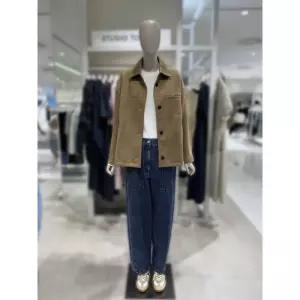 [백화점 홈쇼핑 정품] 스튜디오 톰보이 신세틱레더 카라 자켓 (9175361972)