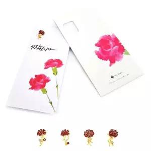 카네이션브로치 어버이날 용돈봉투 감사편지 ces1+9ANy