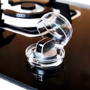 주방용품 가스레인지 보호캡 투명 커버