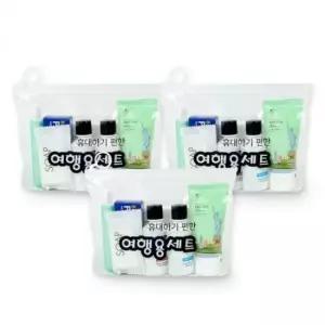 [SBD] 칫솔 바디 클렌저 린스 세면도구 세안비누 스펀지 샤워 여행용 샴푸