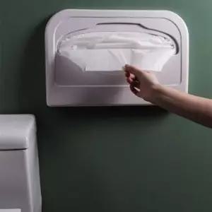 [SBD] 위생 커버 벽걸이형 시트홀더 변기시트 여행용 변기커버 일회용 휴대용