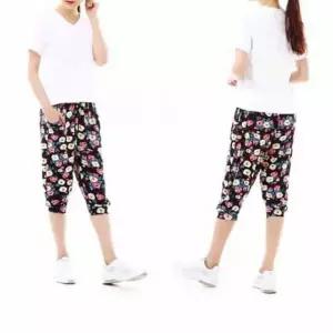 용바지 아이스 7부 시원한바지 용반지 FREE 용 쿨바지 여성용쿨바지