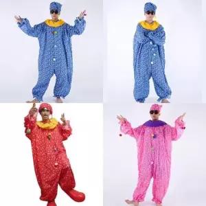 할로윈분장 파티행사소품 광대삐에로 분장의상 파티코스튬