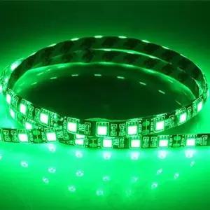 [셀러에이드]플렉시블 LED바 자동차 튜닝 LED 조명 그린 24V 5m led바 LED조명