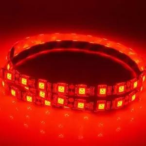 [셀러에이드]플렉시블 LED바 자동차 튜닝 LED 조명 레드 24V 10cm led바 LED조명