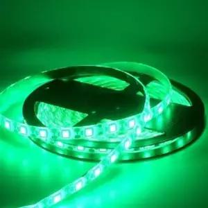 [셀러에이드]에폭시 LED바 자동차 튜닝 인테리어 조명 그린 5V 5M led바