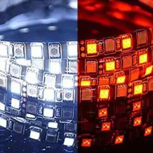 [셀러에이드]플렉시블 LED바 자동차 튜닝 LED 조명 백빨 24V 480cm led바