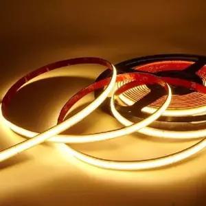 [셀러에이드]COB LED바 면발광 LED 자동차 튜닝 조명 웜화이트 12V led바