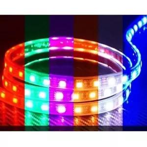 [셀러에이드]자동차 LED바 12V 3칩 5M 차량 전구 튜닝 조명 방수 12vled바 면발광led바