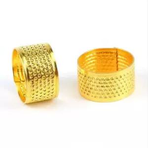 반지형 골무 스텐골무 링골무 손찔림 바늘찔림