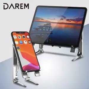 [골드스마일]다름 멀티폴딩 알루미늄 거치대 / 노트북 스마트폰