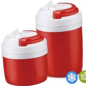 [알티피아]핸들방식아이스바스켓 캠핑 여행 등산 얼음 휴대용쿨링바스켓