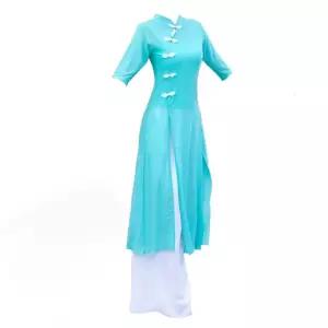 베트남옷 전통드레스 파티 여성용 의상 아오자이